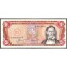 Rép. Dominicaine - Pick 118c_3 - 5 pesos oro - Série BT - 1978 - Etat : NEUF