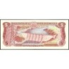 Rép. Dominicaine - Pick 118c_3 - 5 pesos oro - Série BT - 1978 - Etat : NEUF