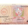 Rép. Dominicaine - Pick 118c_3 - 5 pesos oro - Série BT - 1978 - Etat : NEUF