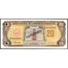 Rép. Dominicaine - Pick 120b_1s - 20 pesos oro - Série AE - 1980 - Spécimen - Etat : SPL+