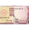 Rép. Dominicaine - Pick 121a_2s - 50 pesos oro - Série AA - 1980 - Spécimen - Etat : NEUF