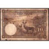 Congo Belge - Pick 9 - 10 francs - Série B - 10/09/1937 - Etat : B