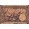 Congo Belge - Pick 9 - 10 francs - Série C - 10/09/1937 - Etat : B-