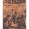 Congo Belge - Pick 9 - 10 francs - Série C - 10/09/1937 - Etat : B-