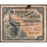 Congo Belge - Pick 13Ab - 5 francs - Série N - Quatrième émission - 10/08/1943 - Etat : B