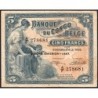 Congo Belge - Pick 13Ad - 5 francs - Série A/F - Sixième émission - 10/04/1947 - Etat : TB+