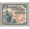 Congo Belge - Pick 13Ad - 5 francs - Série A/R - Sixième émission - 10/04/1947 - Etat : TTB