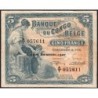 Congo Belge - Pick 13Ad - 5 francs - Série A/T - Sixième émission - 10/04/1947 - Etat : TTB