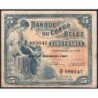 Congo Belge - Pick 13Ad - 5 francs - Série A/T - Sixième émission - 10/04/1947 - Etat : TB+
