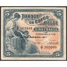 Congo Belge - Pick 13Ad - 5 francs - Série A/V - Sixième émission - 10/04/1947 - Etat : TTB+