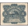 Congo Belge - Pick 13Ad - 5 francs - Série A/V - Sixième émission - 10/04/1947 - Etat : TTB+