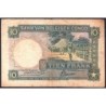 Congo Belge - Pick 14 - 10 francs - Série D - 10/12/1941 - Etat : TB-