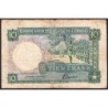 Congo Belge - Pick 14 - 10 francs - Série E - 10/12/1941 - Etat : TB-