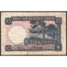 Congo Belge - Pick 14E_2 - 10 francs - Série A/D - 15/08/1949 - Etat : B+