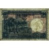 Congo Belge - Pick 14E_2 - 10 francs - Série A/D - 15/08/1949 - Etat : B+