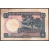 Congo Belge - Pick 14E_2 - 10 francs - Série A/P - 15/08/1949 - Etat : TB-