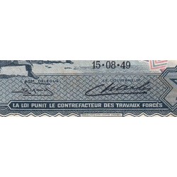 Congo Belge - Pick 14E_2 - 10 francs - Série A/Q - 15/08/1949 - Etat : TB+