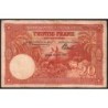 Congo Belge - Pick 15B - 20 francs - Série H - Troisième émission - 10/12/1942 - Etat : TB-