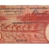 Congo Belge - Pick 15B - 20 francs - Série H - Troisième émission - 10/12/1942 - Etat : TB-