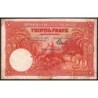 Congo Belge - Pick 15D - 20 francs - Série N - Cinquième émission - 10/5/1944 - Etat : TB-