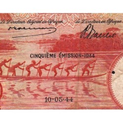 Congo Belge - Pick 15D - 20 francs - Série N - Cinquième émission - 10/5/1944 - Etat : TB-
