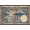 Congo Belge - Pick 15E - 20 francs - Série Y - 10/04/1946 - Etat : B
