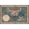 Congo Belge - Pick 15E - 20 francs - Série Y - 10/04/1946 - Etat : B