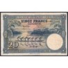 Congo Belge - Pick 15G - 20 francs - Série AM - Huitième émission - 18/05/1949 - Etat : TB+
