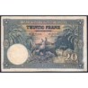 Congo Belge - Pick 15G - 20 francs - Série AM - Huitième émission - 18/05/1949 - Etat : TB+