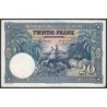 Congo Belge - Pick 15G - 20 francs - Série AT - Huitième émission - 18/05/1949 - Etat : TTB+