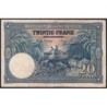 Congo Belge - Pick 15H - 20 francs - Série AY - Neuvième émission - 11/04/1950 - Etat : TB+