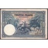 Congo Belge - Pick 15H - 20 francs - Série AY - Neuvième émission - 11/04/1950 - Etat : TTB