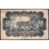 Congo Belge - Pick 16b - 50 francs - Série C - Emission 1943 - Etat : B-