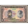 Congo Belge - Pick 16g - 50 francs - Série L - Emission 1949 - Etat : TB-
