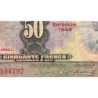 Congo Belge - Pick 16g - 50 francs - Série L - Emission 1949 - Etat : TB-