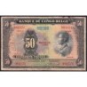 Congo Belge - Pick 16h - 50 francs - Série M - Emission 1950 - Etat : B+