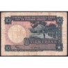 Congo Belge - Ruanda Urundi - Pick 22_1 - 10 francs - Série A - 01/07/1952 - Etat : B+