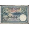 Congo Belge - Ruanda Urundi - Pick 23_2 - 20 francs - Série B - 01/09/1952 - Etat : TB-