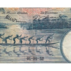 Congo Belge - Ruanda Urundi - Pick 23_2 - 20 francs - Série B - 01/09/1952 - Etat : TB-