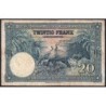 Congo Belge - Ruanda Urundi - Pick 23_2 - 20 francs - Série D - 01/09/1952 - Etat : TB-