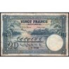 Congo Belge - Ruanda Urundi - Pick 23_2 - 20 francs - Série E - 01/09/1952 - Etat : TB-