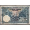 Congo Belge - Ruanda Urundi - Pick 23_2 - 20 francs - Série E - 01/09/1952 - Etat : TB-