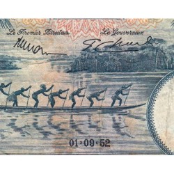 Congo Belge - Ruanda Urundi - Pick 23_2 - 20 francs - Série E - 01/09/1952 - Etat : TB-
