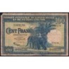 Congo Belge - Ruanda Urundi - Pick 25a_4 - 100 francs - Série D - 15/04/1953 - Etat : B-