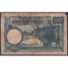 Congo Belge - Ruanda Urundi - Pick 25a_4 - 100 francs - Série D - 15/04/1953 - Etat : B-