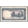 Congo Belge - Ruanda Urundi - Pick 30b_5 - 10 francs - Série W - 01/11/1956 - Etat : TTB