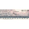 Congo Belge - Ruanda Urundi - Pick 30b_5 - 10 francs - Série W - 01/11/1956 - Etat : TTB