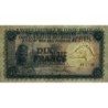 Congo Belge - Ruanda Urundi - Pick 30b_5 - 10 francs - Série W - 01/11/1956 - Etat : TTB