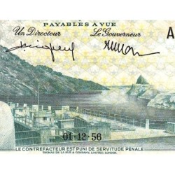 Congo Belge - Ruanda Urundi - Pick 31_1 - 20 francs - Série E - 01/12/1956 - Etat : TB+