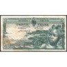Congo Belge - Ruanda Urundi - Pick 31_4 - 20 francs - Série R - 01/06/1957 - Etat : TTB+